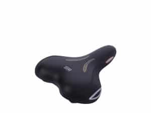 Selle Royal LOOKIN 2 Trekkingsattel | 269 x 198 mm | schwarz