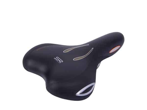 Selle Royal LOOKIN 2 Trekkingsattel | 282 x 185 mm | schwarz