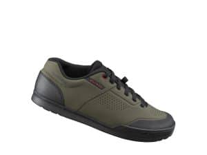 Shimano SH-GR5 Flat-Pedal Schuhe | 47 | olive