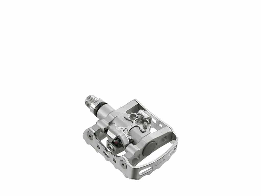 Pédales Shimano PD-M324 – Mixte Plate / SPD, Pour Vélo Route VTT Touring, Occasion