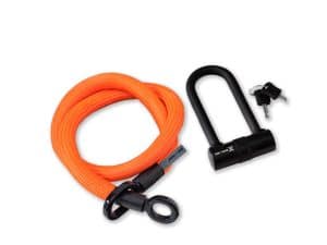 Tex-Lock eyelet X-Serie Kabelschloss | 120 cm | orange