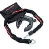 Trelock RS430AZ/ZR355 Rahmenschloss-Set