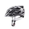 Uvex Air Wing CC Helm | 52-57 cm | black silver matt