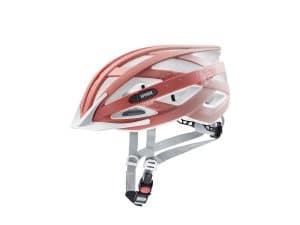 Uvex Air Wing CC Helm | 52-57 cm | dust rose/grapefruit matte