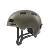 Uvex City 4 Helm | 55-58 cm | green smoke matte