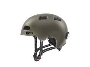 Uvex City 4 Helm | 55-58 cm | green smoke matte