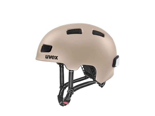 Uvex City 4 Helm | 58-61 cm | soft gold matte