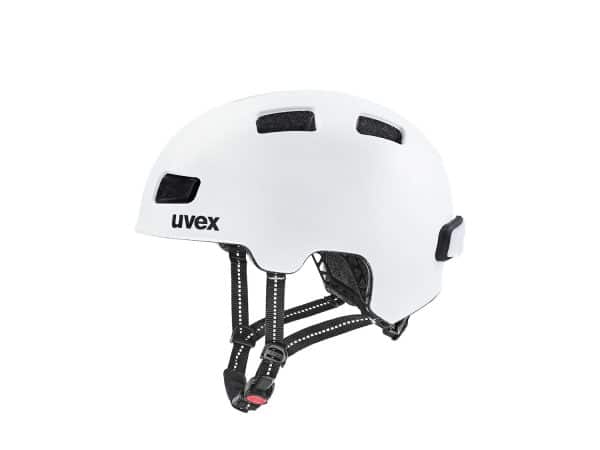 Uvex City 4 Helm | 58-61 cm | white matte