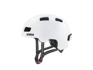 Uvex City 4 Helm | 55-58 cm | white matte