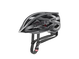 Uvex I-VO City Helm | 56-60 cm | all black