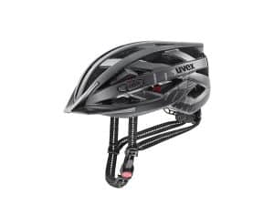 Uvex I-VO City Helm | 52-57 cm | all black