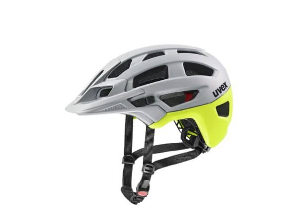 Uvex Finale 2.0 Helm | 56-61 cm | rhino/neon yellow matte