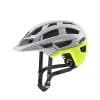Uvex Finale 2.0 Helm | 52-57 cm | rhino/neon yellow matte