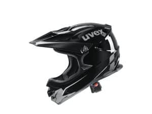 Uvex HLMT 10 Bike Fullface-Helm | 56-58 cm | black