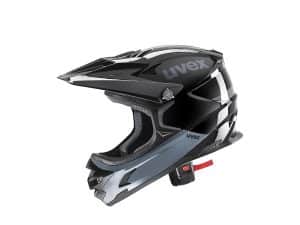 Uvex HLMT 10 Bike Fullface-Helm | 58-60 cm | black grey