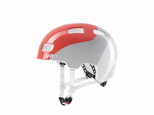 Uvex HLMT 4 Helm | 55-58 cm | grapefruit/grey