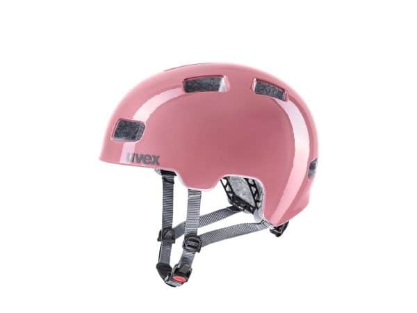 Uvex HLMT 4 Helm | 55-58 cm | rose grey