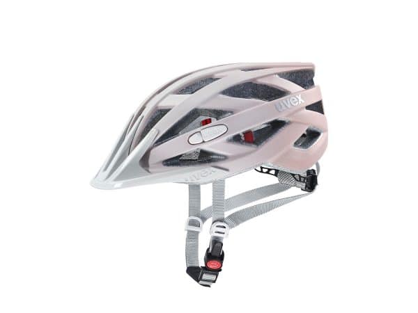 Uvex I-VO CC Helm | 52-57 cm | grey rose matte