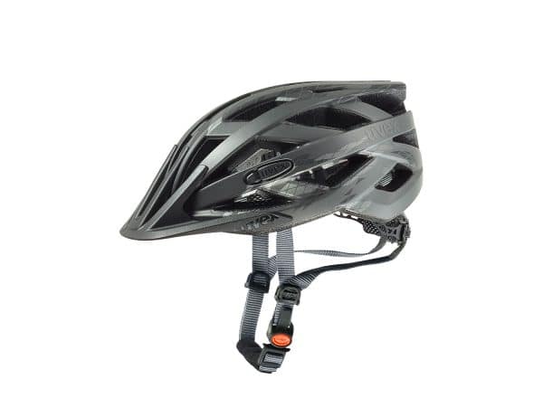 Uvex I-VO CC Helm | 56-60 cm | black smoke matte