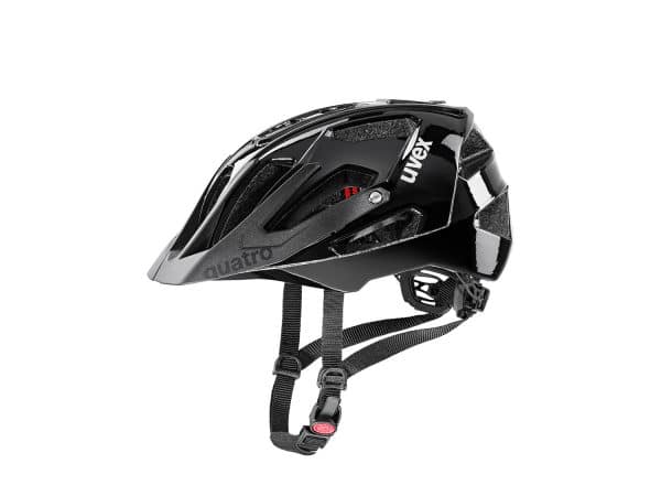 Uvex Quatro MTB Helm | 56-61 cm | all black