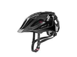 Uvex Quatro MTB Helm | 52-57 cm | all black