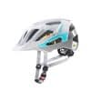 Uvex Quatro CC MIPS Helm | 56-61 cm | white celestial blue