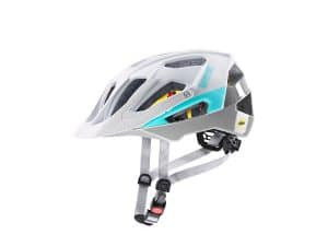 Uvex Quatro CC MIPS Helm | 56-61 cm | white celestial blue