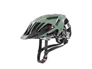 Uvex Quatro MTB Helm | 52-57 cm | pixelcamo olive