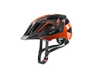 Uvex Quatro MTB Helm | 52-57 cm | titan orange