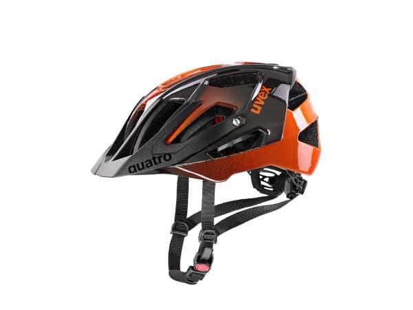 Uvex Quatro MTB Helm | 52-57 cm | titan orange