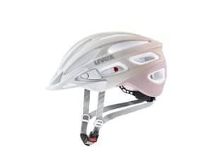 Uvex True CC Helm | 55-58 cm | sand/dust rose mat