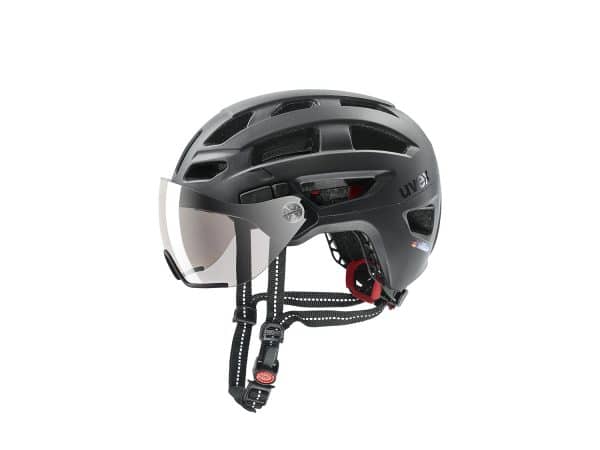 Uvex Finale Visor | 56-61 cm | black matt