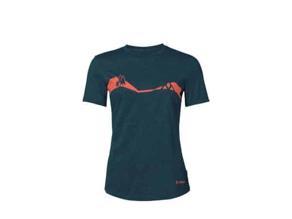 Vaude Bracket T-Shirt WMS | 38 | dark sea