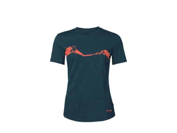 Vaude Bracket T-Shirt WMS | 40 | dark sea