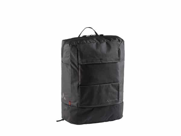 Vaude Cyclist Pack Waxed 2in1 Hecktasche | 17 Liter | black