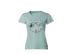 Vaude Cyclist T-Shirt WMS | 42 | frozen/leaf