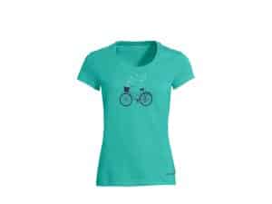 Vaude Cyclist T-Shirt WMS | 40 | peacock