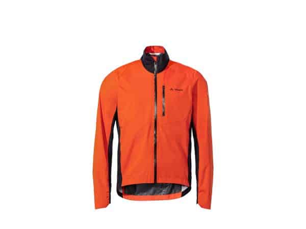 Vaude Kuro Rain Jacket | M | glowing red