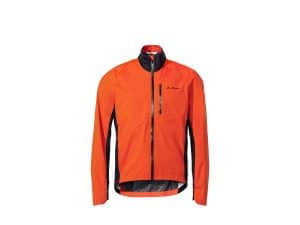 Vaude Kuro Rain Jacket | XL | glowing red