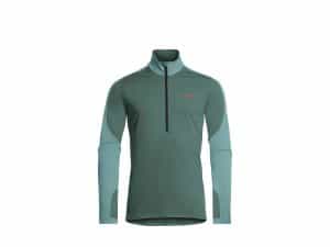 Vaude Livigno Halfzip Men II | XL | dusty forest