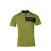 Vaude MARO halfzip Trikot men | L | avocado black