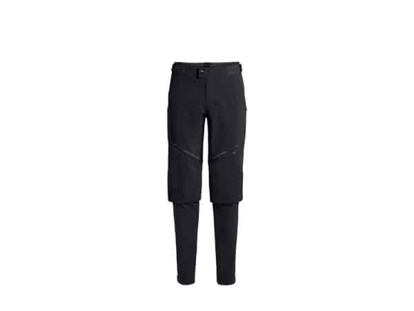 Vaude Virt Pants Men | L | black/black