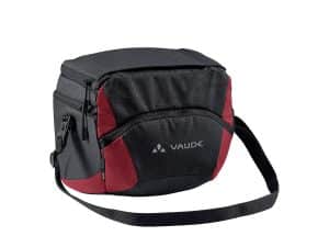 Vaude OnTour Box Lenkertasche | 6 Liter | black red