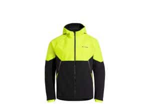 Vaude Qimsa Softshell Jacket | XXL | neon yellow
