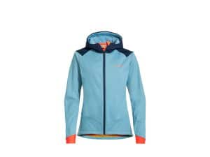 Vaude Qimsa Softshell Jacket WMS | 40 | dolphin