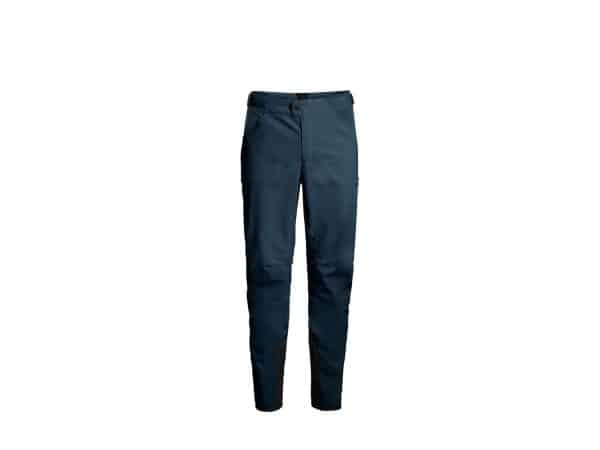 Vaude Qimsa Softshell Pants II Men | S | dark sea