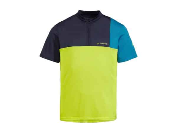 Vaude Tremalzo Shirt V Men Trikot | L | brightgreen