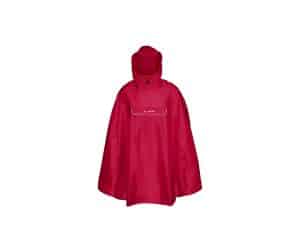 Vaude Valdipino Poncho | M | indian red