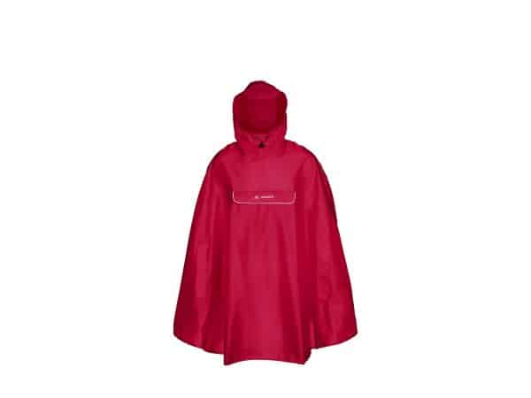 Vaude Valdipino Poncho | L | indian red