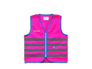 WOWOW Fun Jacket Weste | S | neonpink